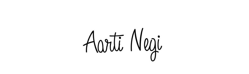 Angelique-Rose-font-FFP is a professional signature style that is perfect for those who want to add a touch of class to their signature. It is also a great choice for those who want to make their signature more unique. Get Aarti Negi name to fancy signature for free. Aarti Negi signature style 5 images and pictures png