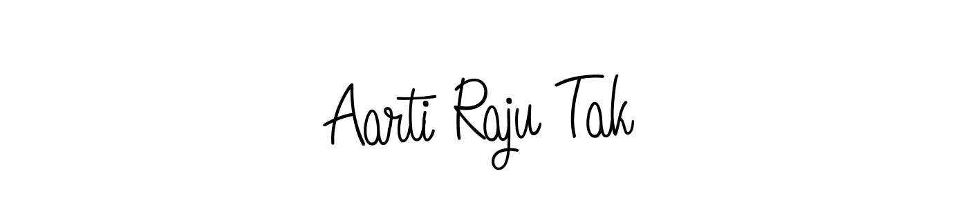 Here are the top 10 professional signature styles for the name Aarti Raju Tak. These are the best autograph styles you can use for your name. Aarti Raju Tak signature style 5 images and pictures png