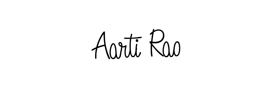 Angelique-Rose-font-FFP is a professional signature style that is perfect for those who want to add a touch of class to their signature. It is also a great choice for those who want to make their signature more unique. Get Aarti Rao name to fancy signature for free. Aarti Rao signature style 5 images and pictures png