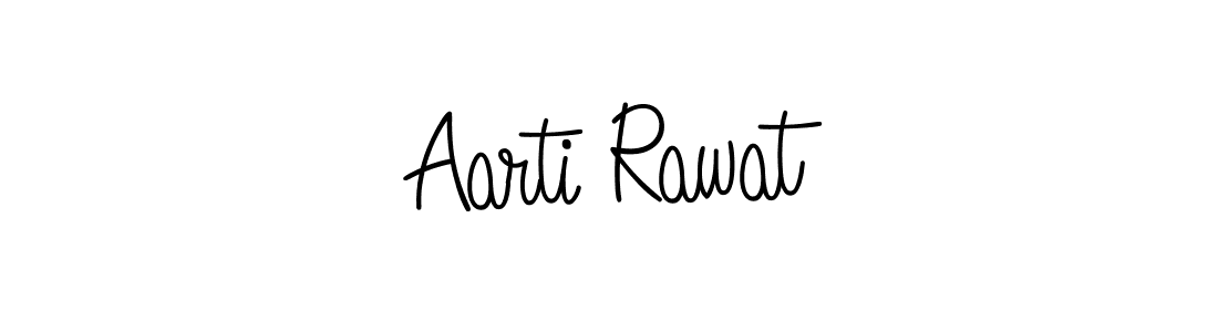 Angelique-Rose-font-FFP is a professional signature style that is perfect for those who want to add a touch of class to their signature. It is also a great choice for those who want to make their signature more unique. Get Aarti Rawat name to fancy signature for free. Aarti Rawat signature style 5 images and pictures png