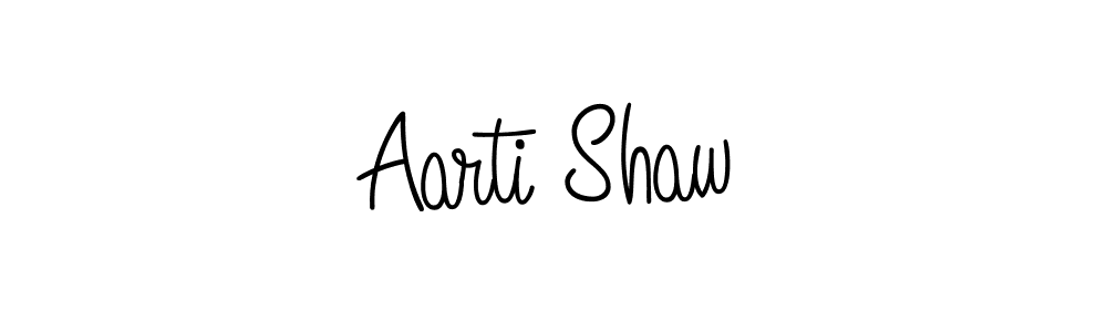 Here are the top 10 professional signature styles for the name Aarti Shaw. These are the best autograph styles you can use for your name. Aarti Shaw signature style 5 images and pictures png