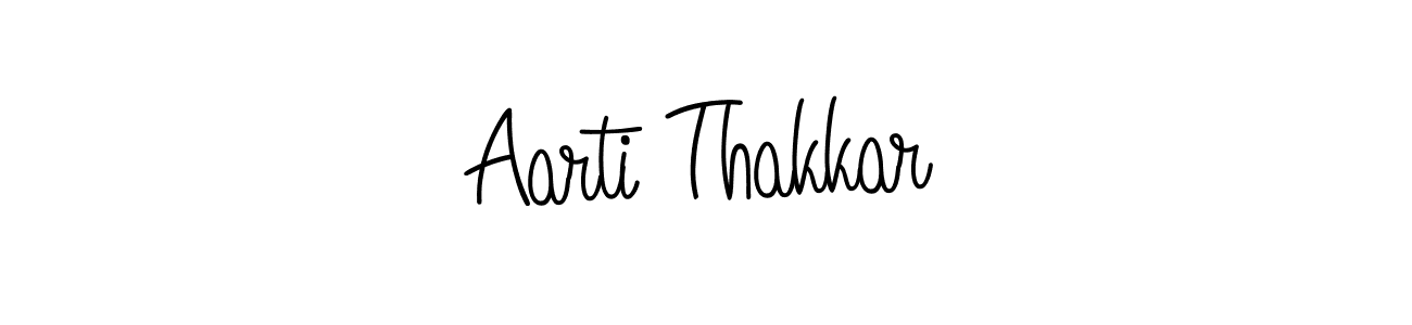 Once you've used our free online signature maker to create your best signature Angelique-Rose-font-FFP style, it's time to enjoy all of the benefits that Aarti Thakkar name signing documents. Aarti Thakkar signature style 5 images and pictures png