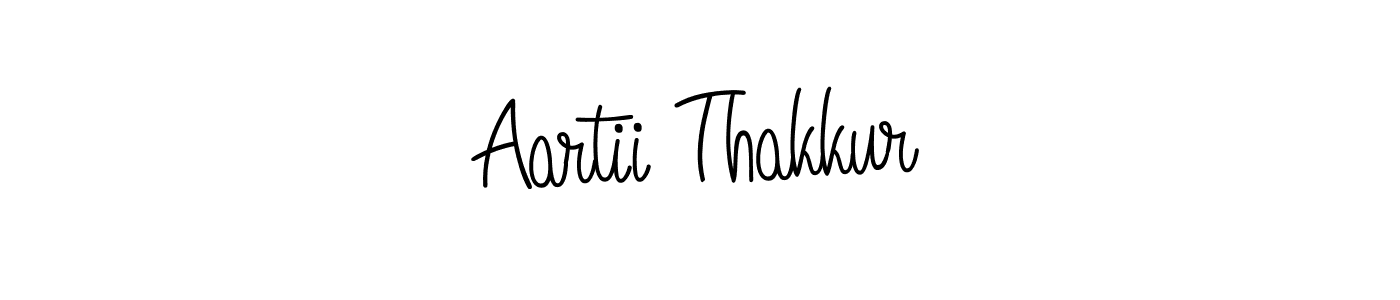 How to make Aartii Thakkur signature? Angelique-Rose-font-FFP is a professional autograph style. Create handwritten signature for Aartii Thakkur name. Aartii Thakkur signature style 5 images and pictures png