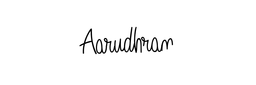 You should practise on your own different ways (Angelique-Rose-font-FFP) to write your name (Aarudhran) in signature. don't let someone else do it for you. Aarudhran signature style 5 images and pictures png