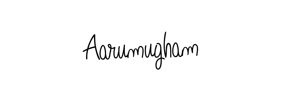 Also You can easily find your signature by using the search form. We will create Aarumugham name handwritten signature images for you free of cost using Angelique-Rose-font-FFP sign style. Aarumugham signature style 5 images and pictures png