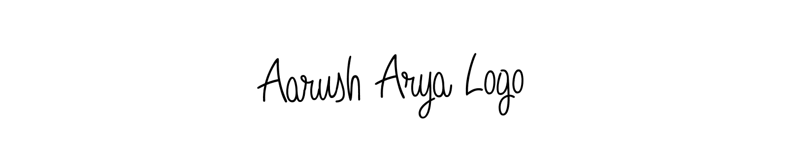 if you are searching for the best signature style for your name Aarush Arya Logo. so please give up your signature search. here we have designed multiple signature styles  using Angelique-Rose-font-FFP. Aarush Arya Logo signature style 5 images and pictures png