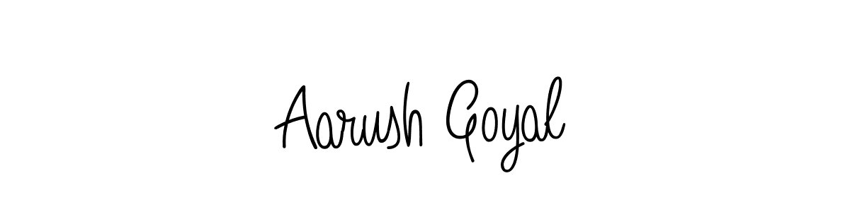 Once you've used our free online signature maker to create your best signature Angelique-Rose-font-FFP style, it's time to enjoy all of the benefits that Aarush Goyal name signing documents. Aarush Goyal signature style 5 images and pictures png