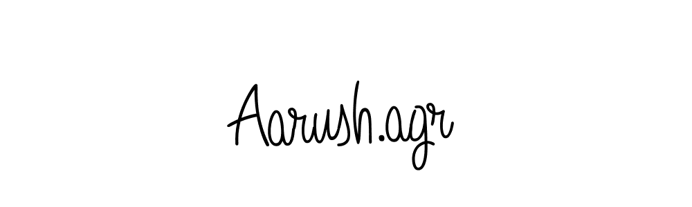 You can use this online signature creator to create a handwritten signature for the name Aarush.agr. This is the best online autograph maker. Aarush.agr signature style 5 images and pictures png