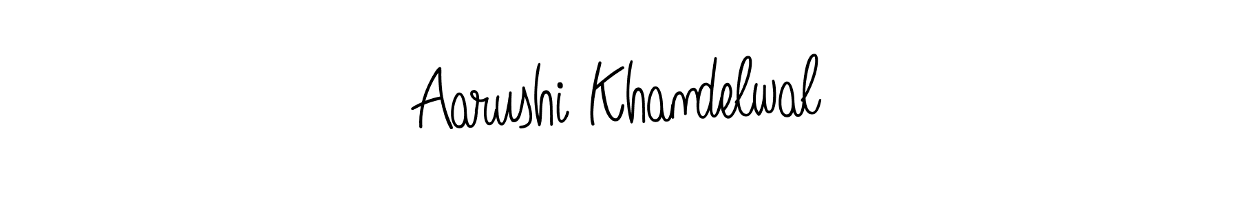 Similarly Angelique-Rose-font-FFP is the best handwritten signature design. Signature creator online .You can use it as an online autograph creator for name Aarushi Khandelwal. Aarushi Khandelwal signature style 5 images and pictures png