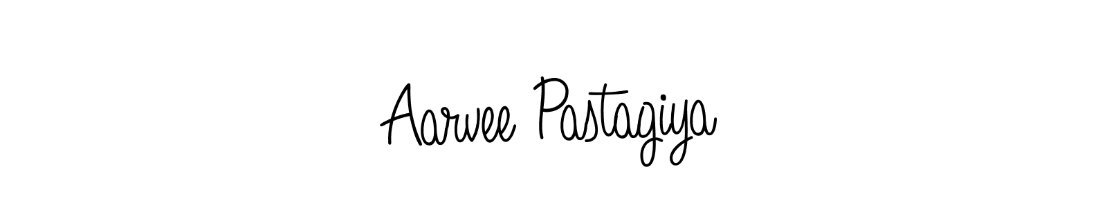 Also You can easily find your signature by using the search form. We will create Aarvee Pastagiya name handwritten signature images for you free of cost using Angelique-Rose-font-FFP sign style. Aarvee Pastagiya signature style 5 images and pictures png