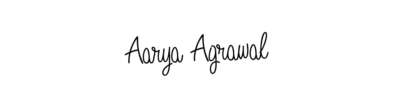 This is the best signature style for the Aarya Agrawal name. Also you like these signature font (Angelique-Rose-font-FFP). Mix name signature. Aarya Agrawal signature style 5 images and pictures png