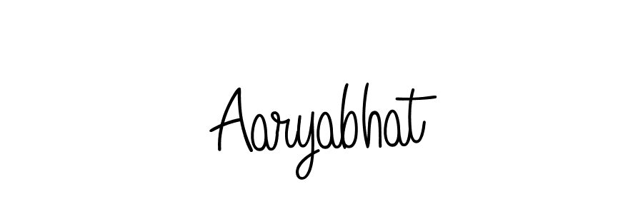 Aaryabhat stylish signature style. Best Handwritten Sign (Angelique-Rose-font-FFP) for my name. Handwritten Signature Collection Ideas for my name Aaryabhat. Aaryabhat signature style 5 images and pictures png