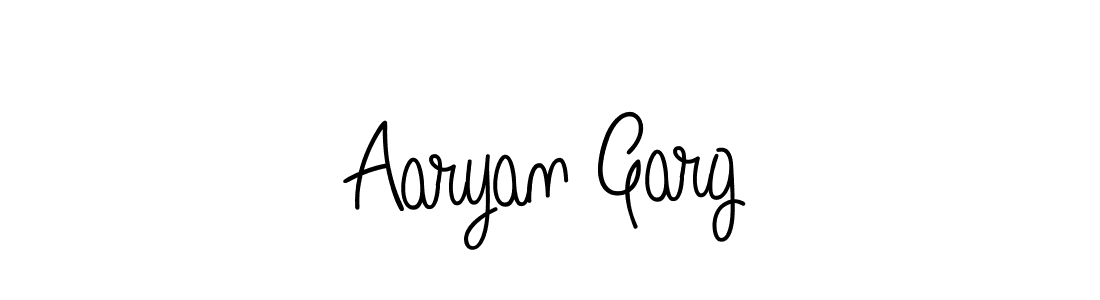 Also we have Aaryan Garg name is the best signature style. Create professional handwritten signature collection using Angelique-Rose-font-FFP autograph style. Aaryan Garg signature style 5 images and pictures png
