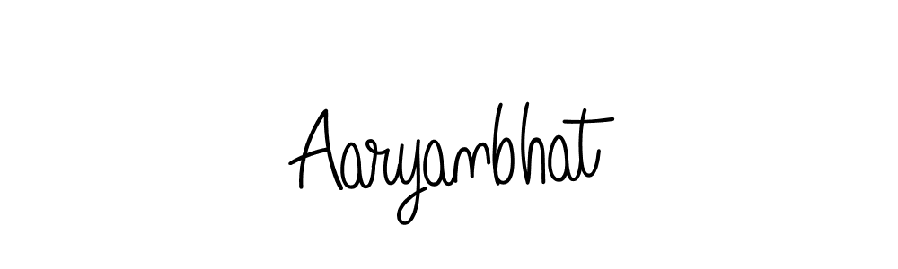 Also You can easily find your signature by using the search form. We will create Aaryanbhat name handwritten signature images for you free of cost using Angelique-Rose-font-FFP sign style. Aaryanbhat signature style 5 images and pictures png