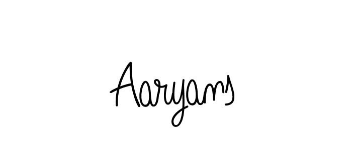 Once you've used our free online signature maker to create your best signature Angelique-Rose-font-FFP style, it's time to enjoy all of the benefits that Aaryans name signing documents. Aaryans signature style 5 images and pictures png