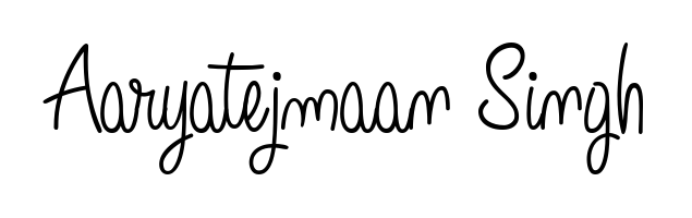 Make your name Aaryatejmaan Singh memorable on every contract using Angelique-Rose-font-FFP autograph style. Instant transparent background export available. Aaryatejmaan Singh signature style 5 images and pictures png