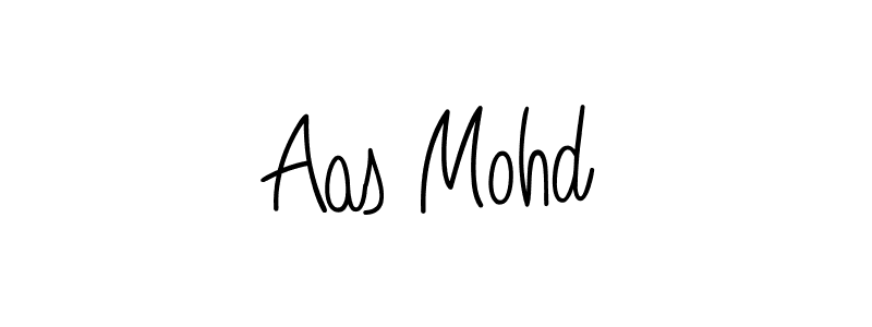 How to make Aas Mohd signature? Angelique-Rose-font-FFP is a professional autograph style. Create handwritten signature for Aas Mohd name. Aas Mohd signature style 5 images and pictures png