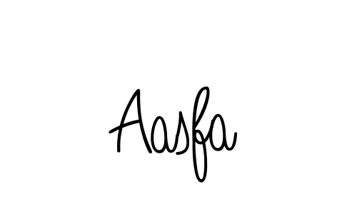 Make a beautiful signature design for name Aasfa. Use this online signature maker to create a handwritten signature for free. Aasfa signature style 5 images and pictures png