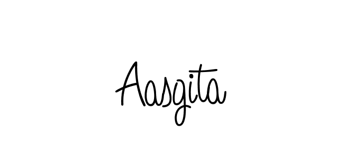 Make a beautiful signature design for name Aasgita. Use this online signature maker to create a handwritten signature for free. Aasgita signature style 5 images and pictures png