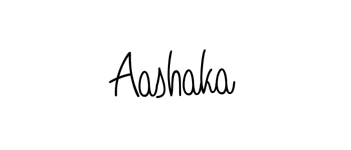 You can use this online signature creator to create a handwritten signature for the name Aashaka. This is the best online autograph maker. Aashaka signature style 5 images and pictures png