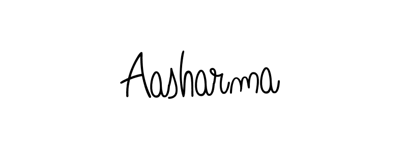 You can use this online signature creator to create a handwritten signature for the name Aasharma. This is the best online autograph maker. Aasharma signature style 5 images and pictures png