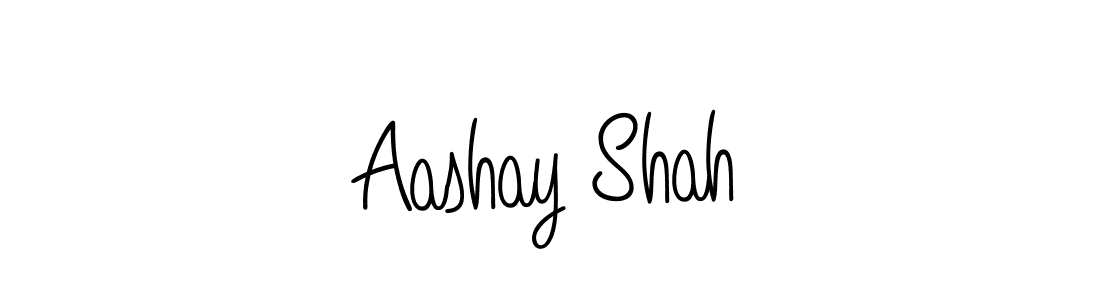 You can use this online signature creator to create a handwritten signature for the name Aashay Shah. This is the best online autograph maker. Aashay Shah signature style 5 images and pictures png