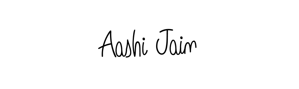 Also we have Aashi Jain name is the best signature style. Create professional handwritten signature collection using Angelique-Rose-font-FFP autograph style. Aashi Jain signature style 5 images and pictures png
