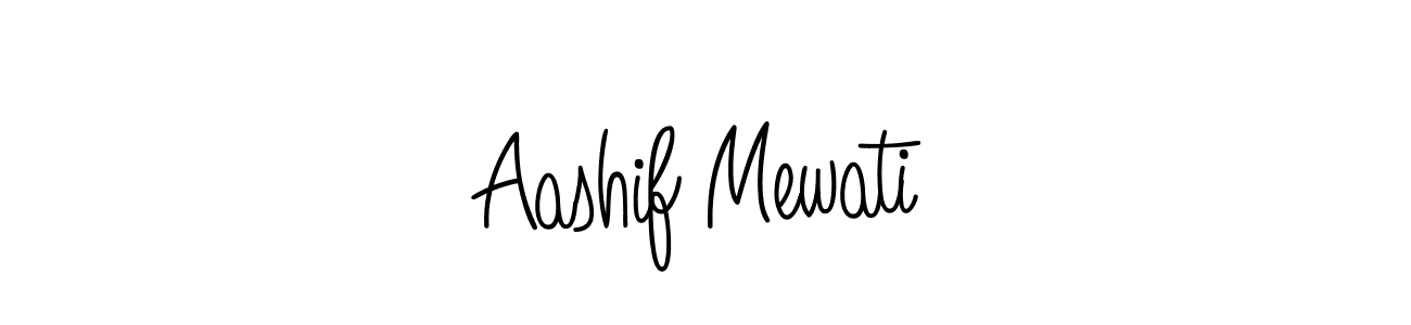 Best and Professional Signature Style for Aashif Mewati. Angelique-Rose-font-FFP Best Signature Style Collection. Aashif Mewati signature style 5 images and pictures png