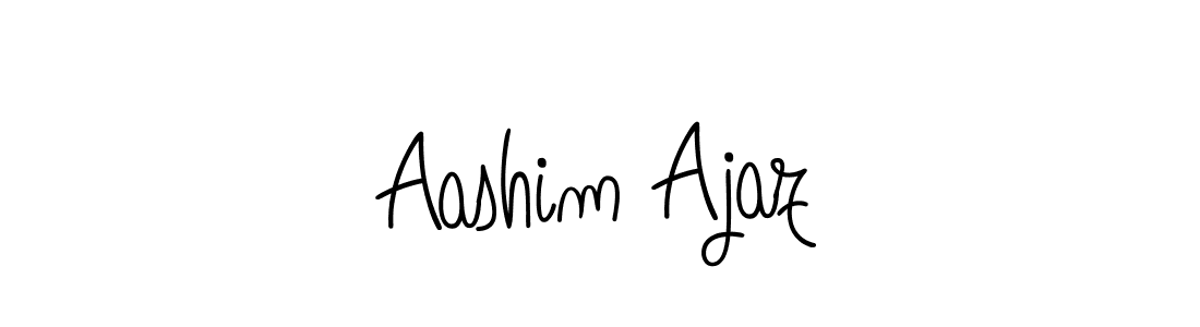 You can use this online signature creator to create a handwritten signature for the name Aashim Ajaz. This is the best online autograph maker. Aashim Ajaz signature style 5 images and pictures png