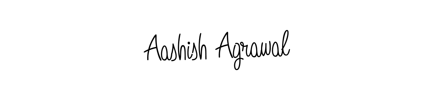 Also we have Aashish Agrawal name is the best signature style. Create professional handwritten signature collection using Angelique-Rose-font-FFP autograph style. Aashish Agrawal signature style 5 images and pictures png