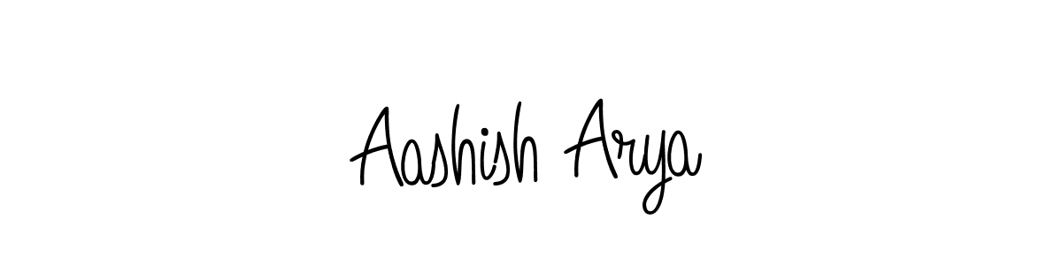 This is the best signature style for the Aashish Arya name. Also you like these signature font (Angelique-Rose-font-FFP). Mix name signature. Aashish Arya signature style 5 images and pictures png
