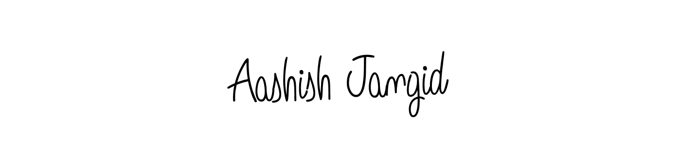 You can use this online signature creator to create a handwritten signature for the name Aashish Jangid. This is the best online autograph maker. Aashish Jangid signature style 5 images and pictures png