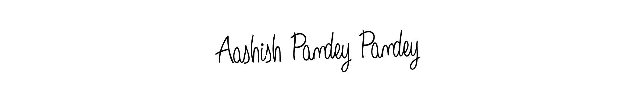 You can use this online signature creator to create a handwritten signature for the name Aashish Pandey Pandey. This is the best online autograph maker. Aashish Pandey Pandey signature style 5 images and pictures png