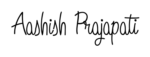 Discover the perfect balance of readability and style for Aashish Prajapati with Angelique-Rose-font-FFP font. Create your dream signature today. Aashish Prajapati signature style 5 images and pictures png