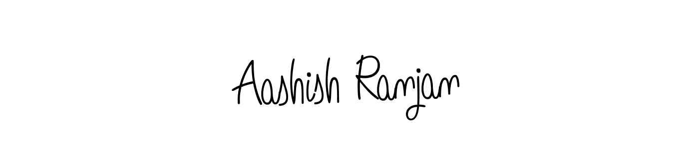 Make a beautiful signature design for name Aashish Ranjan. Use this online signature maker to create a handwritten signature for free. Aashish Ranjan signature style 5 images and pictures png