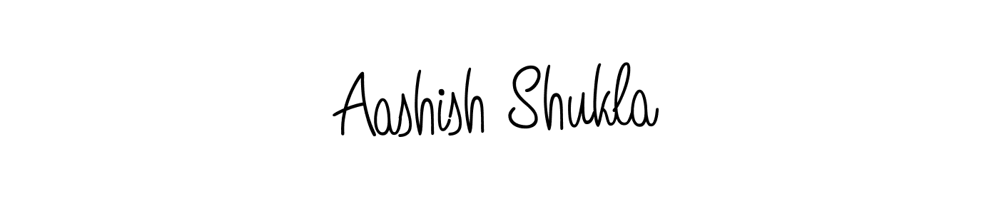 Make a beautiful signature design for name Aashish Shukla. Use this online signature maker to create a handwritten signature for free. Aashish Shukla signature style 5 images and pictures png