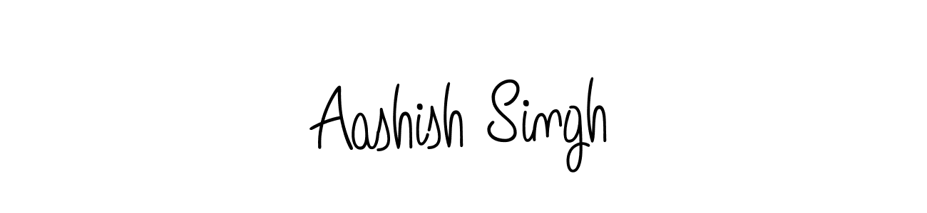 Angelique-Rose-font-FFP is a professional signature style that is perfect for those who want to add a touch of class to their signature. It is also a great choice for those who want to make their signature more unique. Get Aashish Singh name to fancy signature for free. Aashish Singh signature style 5 images and pictures png