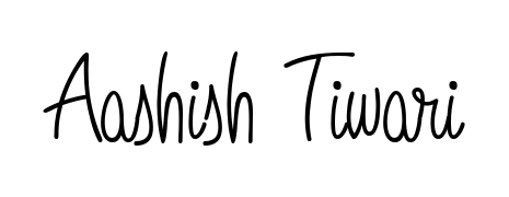 Make a beautiful signature design for name Aashish Tiwari. Use this online signature maker to create a handwritten signature for free. Aashish Tiwari signature style 5 images and pictures png