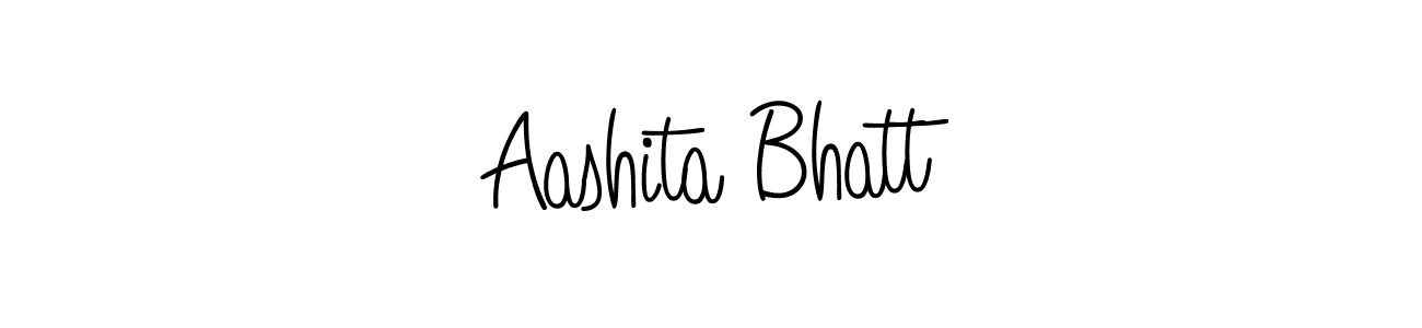 You can use this online signature creator to create a handwritten signature for the name Aashita Bhatt. This is the best online autograph maker. Aashita Bhatt signature style 5 images and pictures png