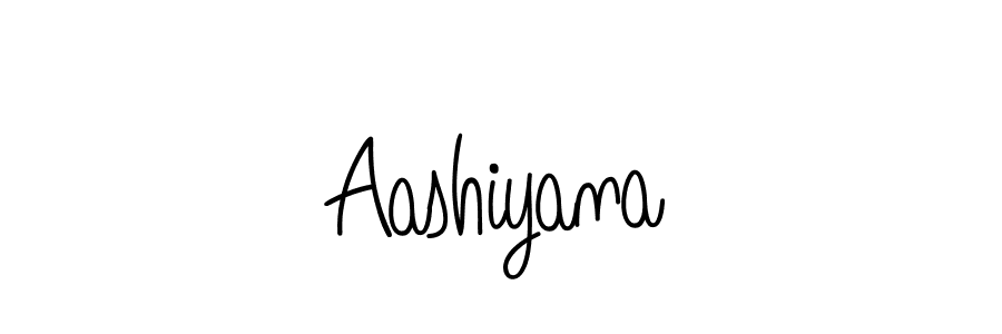 You should practise on your own different ways (Angelique-Rose-font-FFP) to write your name (Aashiyana) in signature. don't let someone else do it for you. Aashiyana signature style 5 images and pictures png