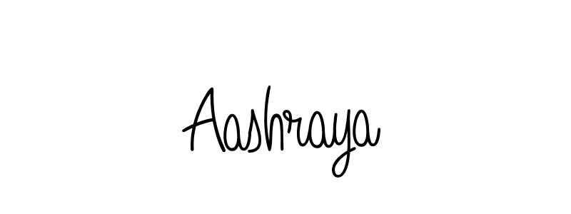 Also we have Aashraya name is the best signature style. Create professional handwritten signature collection using Angelique-Rose-font-FFP autograph style. Aashraya signature style 5 images and pictures png
