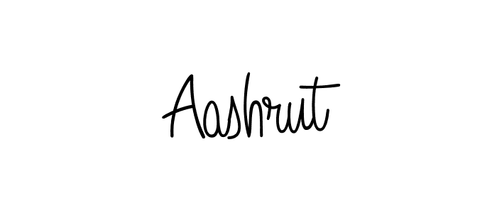 You can use this online signature creator to create a handwritten signature for the name Aashrut. This is the best online autograph maker. Aashrut signature style 5 images and pictures png