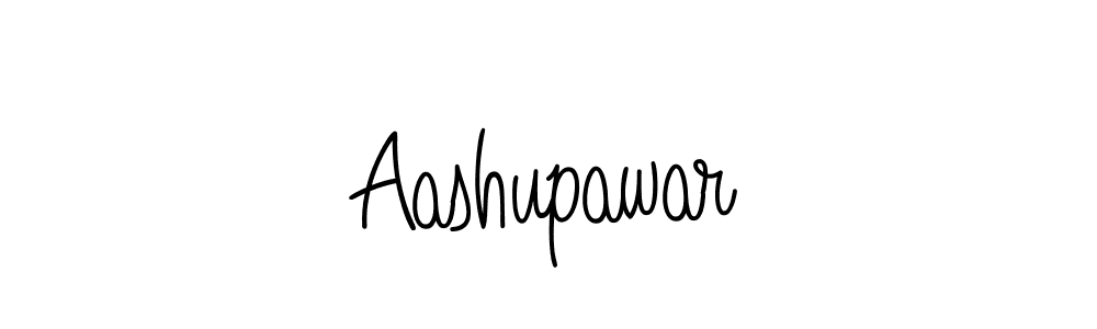 Make a beautiful signature design for name Aashupawar. With this signature (Angelique-Rose-font-FFP) style, you can create a handwritten signature for free. Aashupawar signature style 5 images and pictures png
