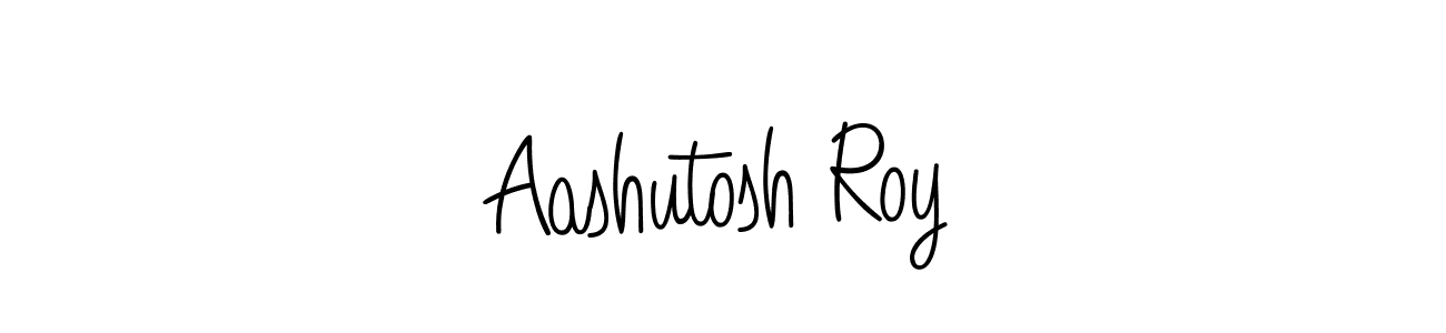 Create a beautiful signature design for name Aashutosh Roy. With this signature (Angelique-Rose-font-FFP) fonts, you can make a handwritten signature for free. Aashutosh Roy signature style 5 images and pictures png