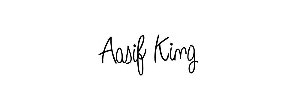 Angelique-Rose-font-FFP is a professional signature style that is perfect for those who want to add a touch of class to their signature. It is also a great choice for those who want to make their signature more unique. Get Aasif King name to fancy signature for free. Aasif King signature style 5 images and pictures png