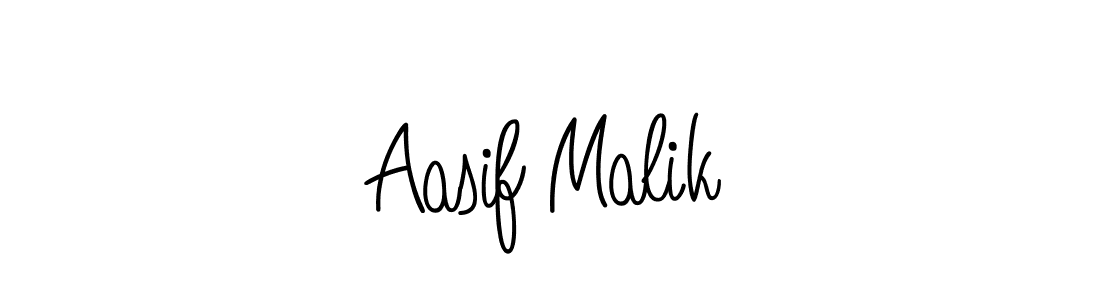 Also we have Aasif Malik name is the best signature style. Create professional handwritten signature collection using Angelique-Rose-font-FFP autograph style. Aasif Malik signature style 5 images and pictures png