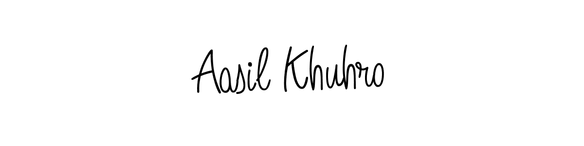 It looks lik you need a new signature style for name Aasil Khuhro. Design unique handwritten (Angelique-Rose-font-FFP) signature with our free signature maker in just a few clicks. Aasil Khuhro signature style 5 images and pictures png