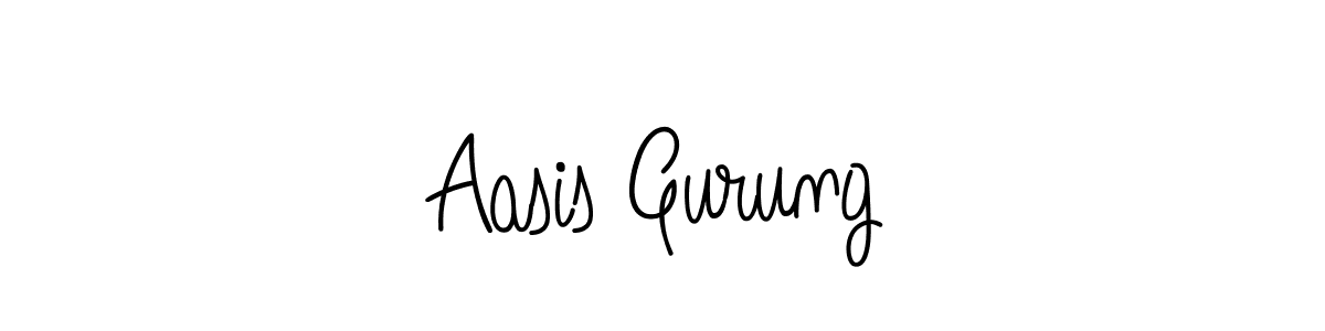 This is the best signature style for the Aasis Gurung name. Also you like these signature font (Angelique-Rose-font-FFP). Mix name signature. Aasis Gurung signature style 5 images and pictures png