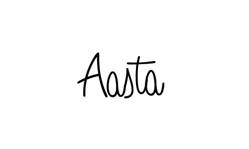 Create a beautiful signature design for name Aasta. With this signature (Angelique-Rose-font-FFP) fonts, you can make a handwritten signature for free. Aasta signature style 5 images and pictures png