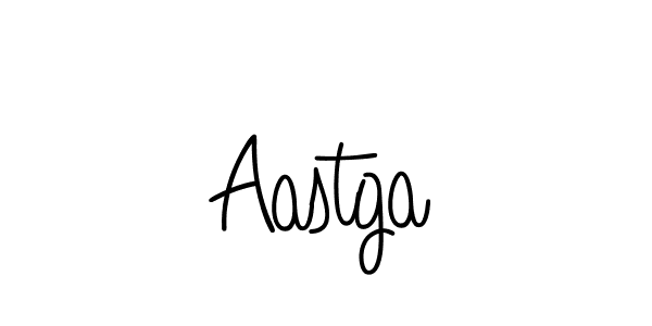 Make a beautiful signature design for name Aastga. With this signature (Angelique-Rose-font-FFP) style, you can create a handwritten signature for free. Aastga signature style 5 images and pictures png